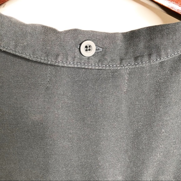 Cloth & Stone Sleeveless Button Down Top XL - Picture 13 of 14